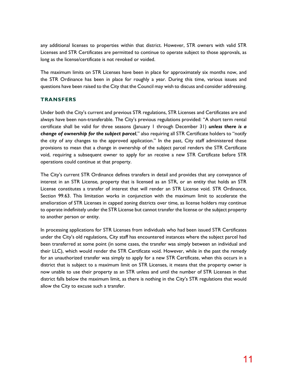 Page 11 of the packet; its text follows