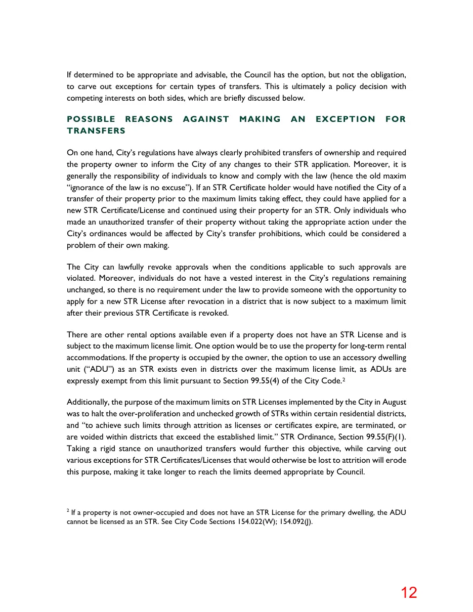 Page 12 of the packet; its text follows