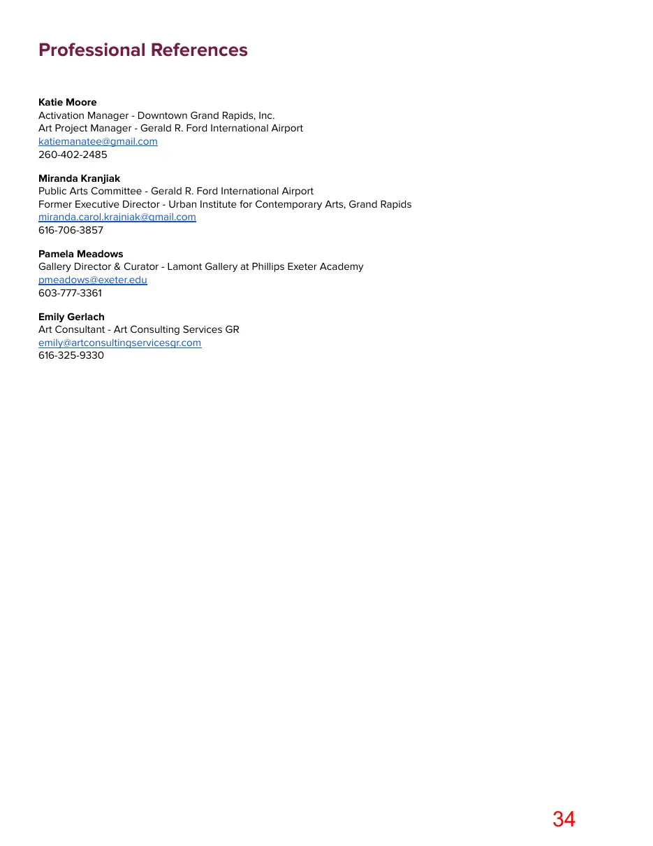 Page 34 of the packet; its text follows