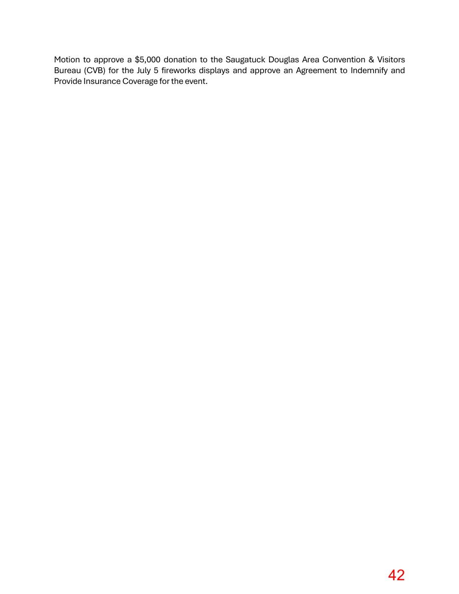 Page 42 of the packet; its text follows