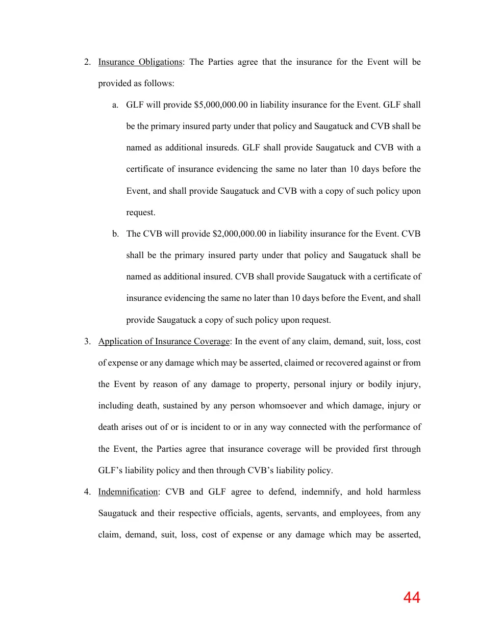 Page 44 of the packet; its text follows