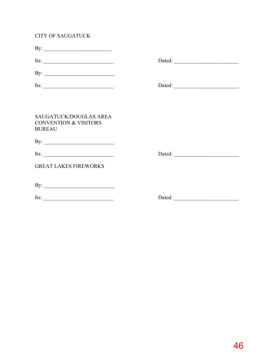 Page 46 of the packet; its text follows
