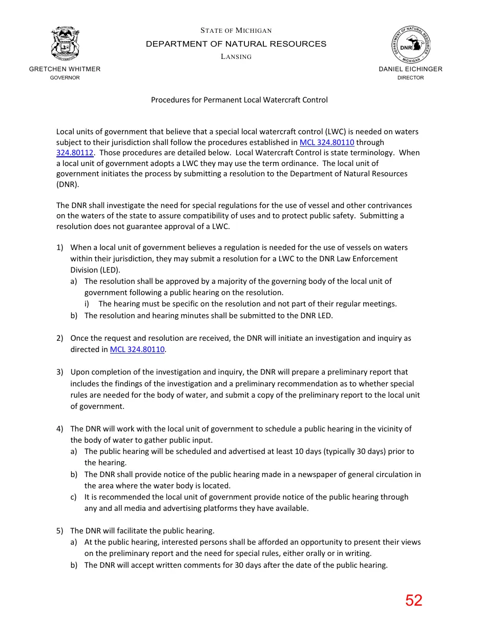 Page 52 of the packet; its text follows
