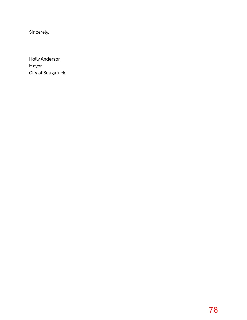 Page 78 of the packet; its text follows
