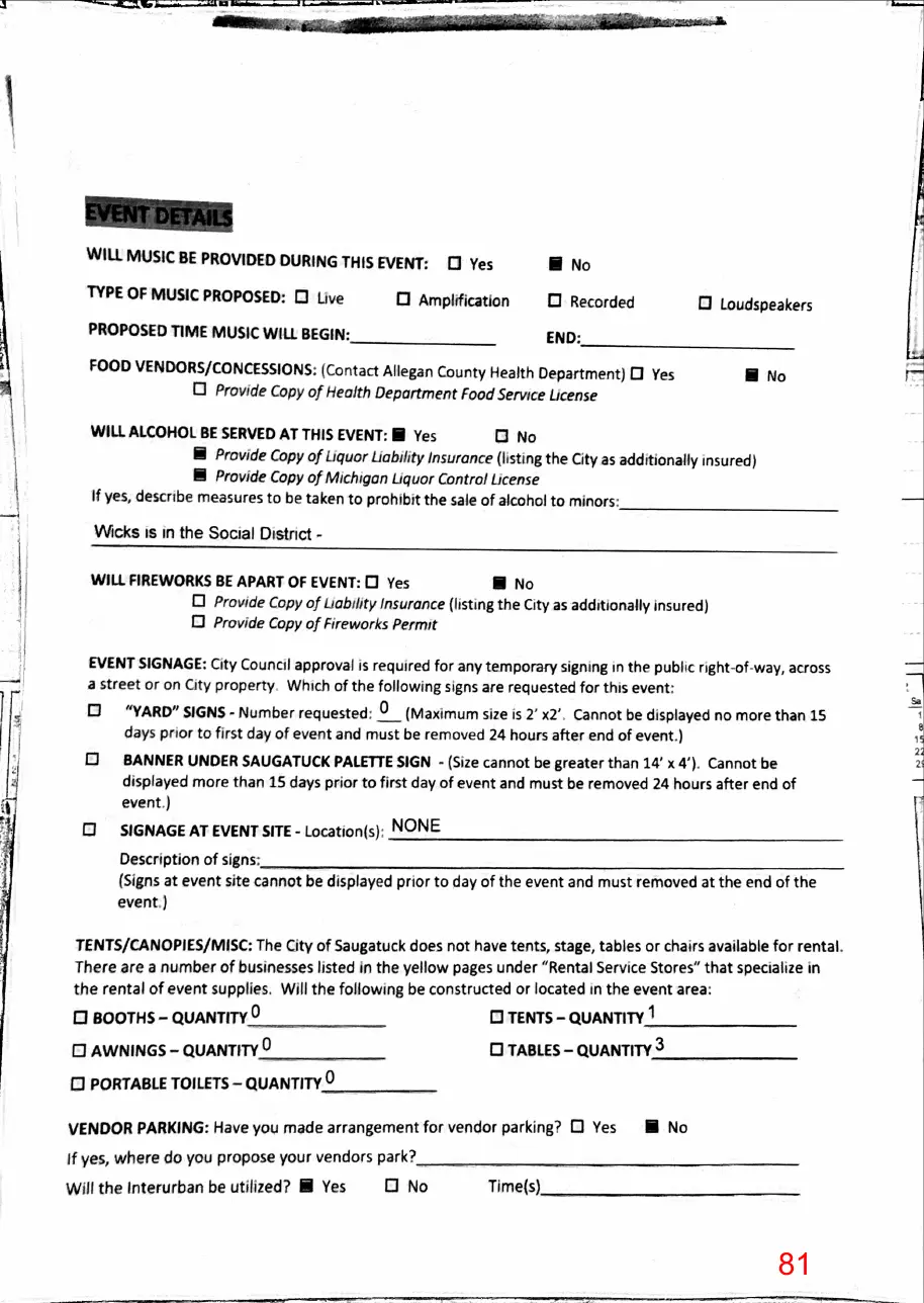 Page 81 of the packet, a scanned page