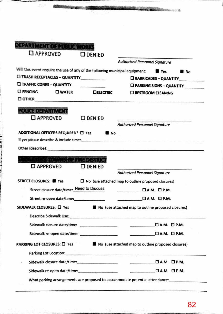 Page 82 of the packet, a scanned page