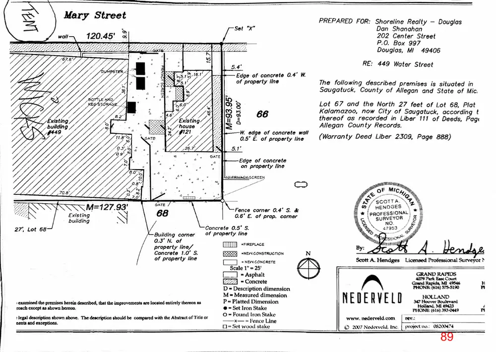 Page 89 of the packet, a scanned page
