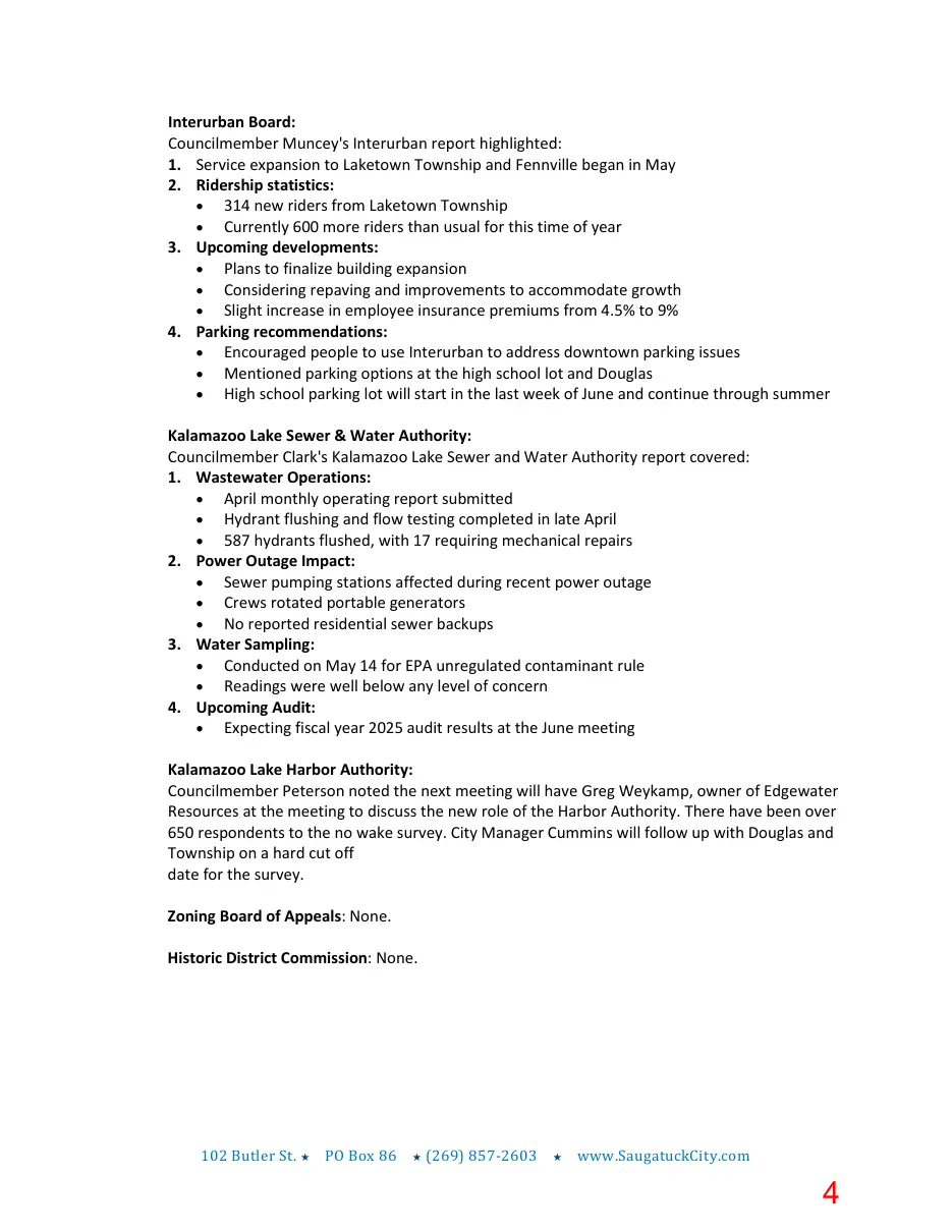 Page 4 of the packet; its text follows