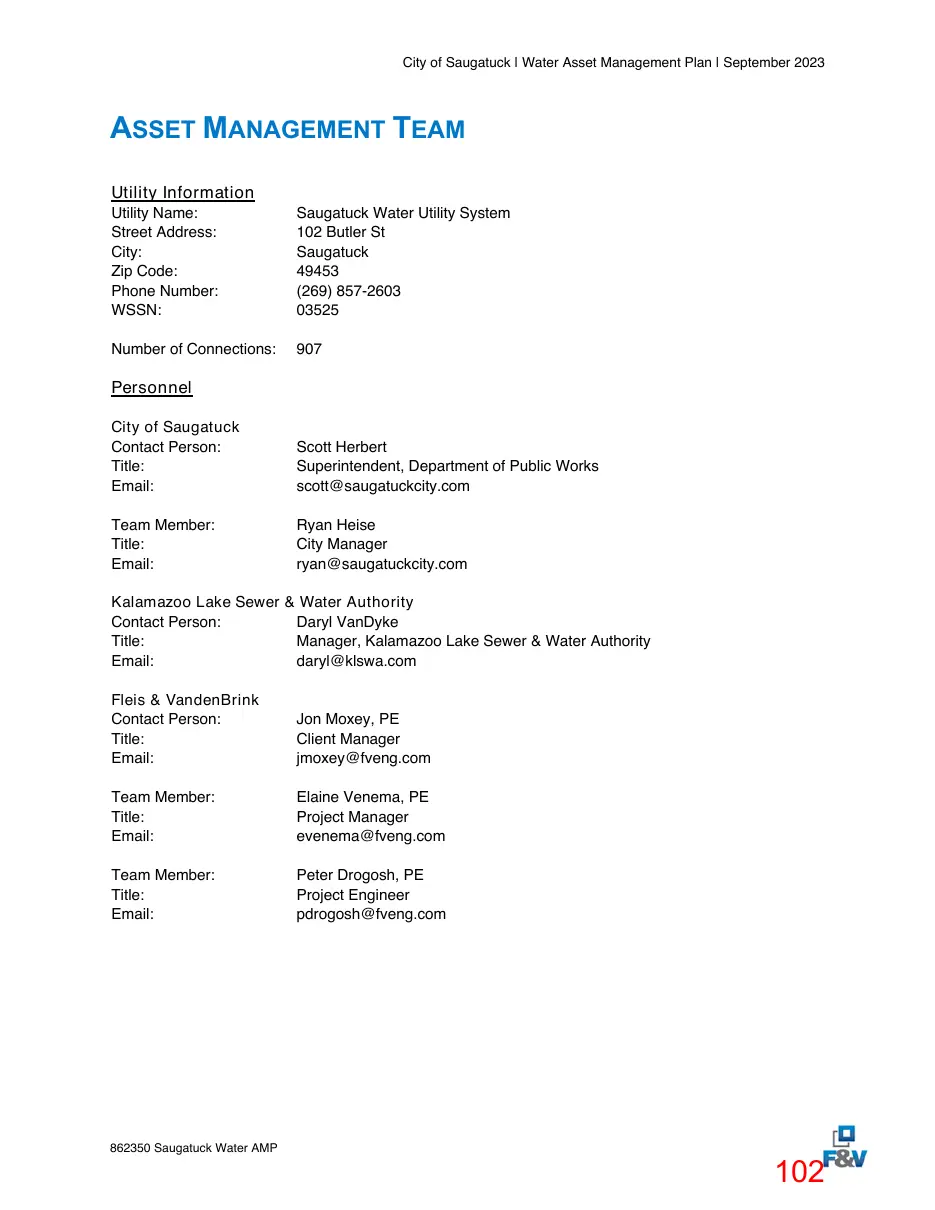 Page 102 of the packet; its text follows