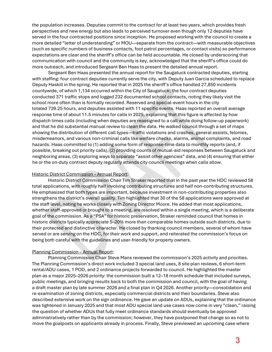 Page 3 of the packet; its text follows