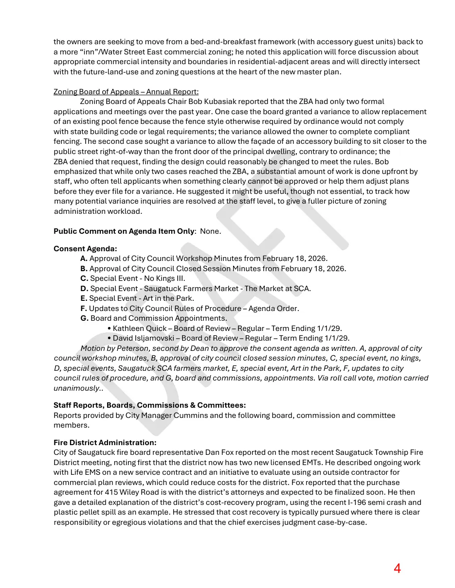 Page 4 of the packet; its text follows