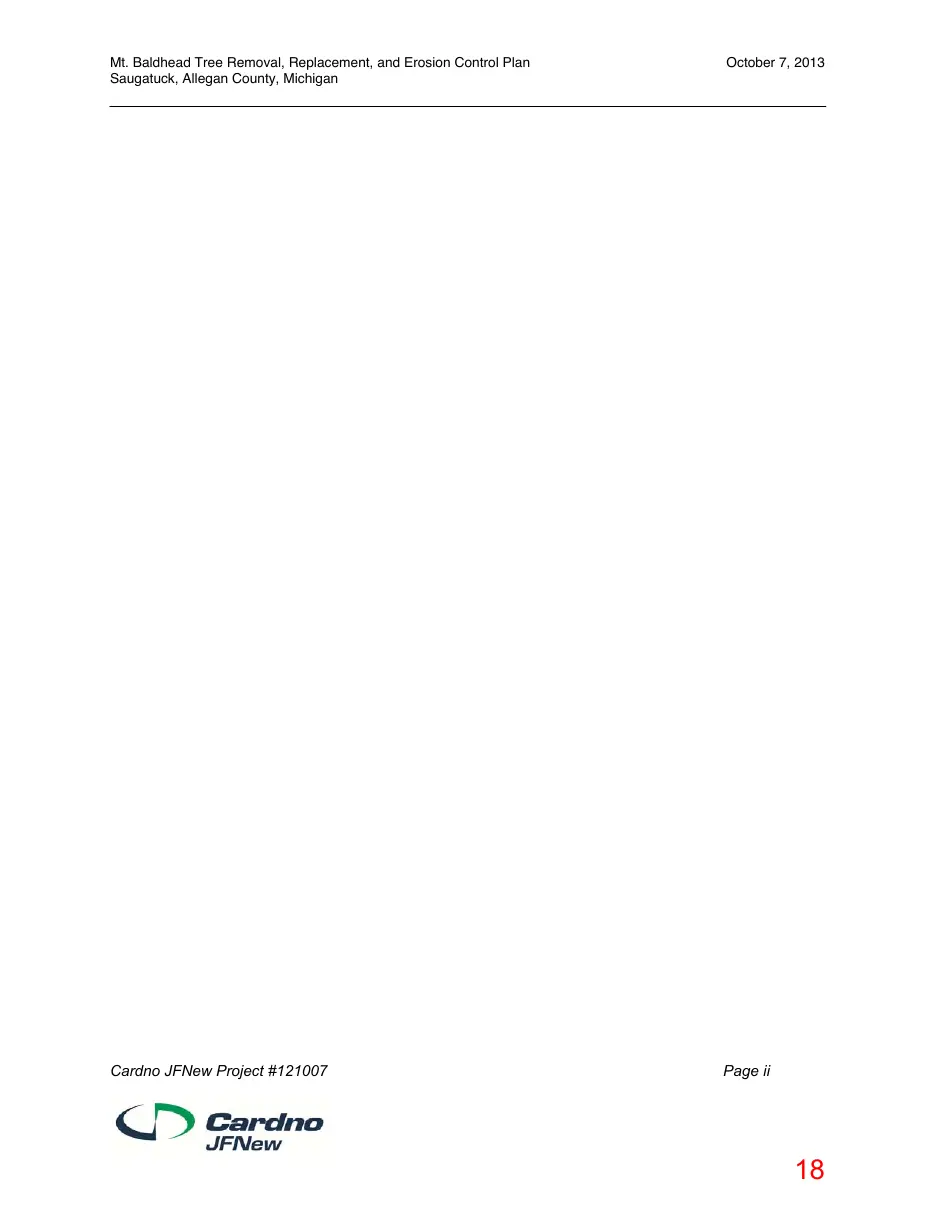 Page 18 of the packet; its text follows