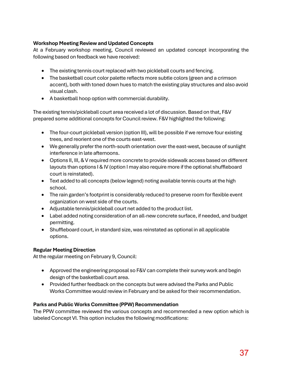 Page 37 of the packet; its text follows