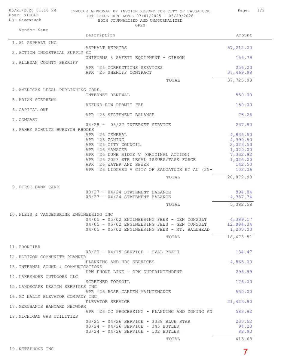 Page 7 of the packet; its text follows