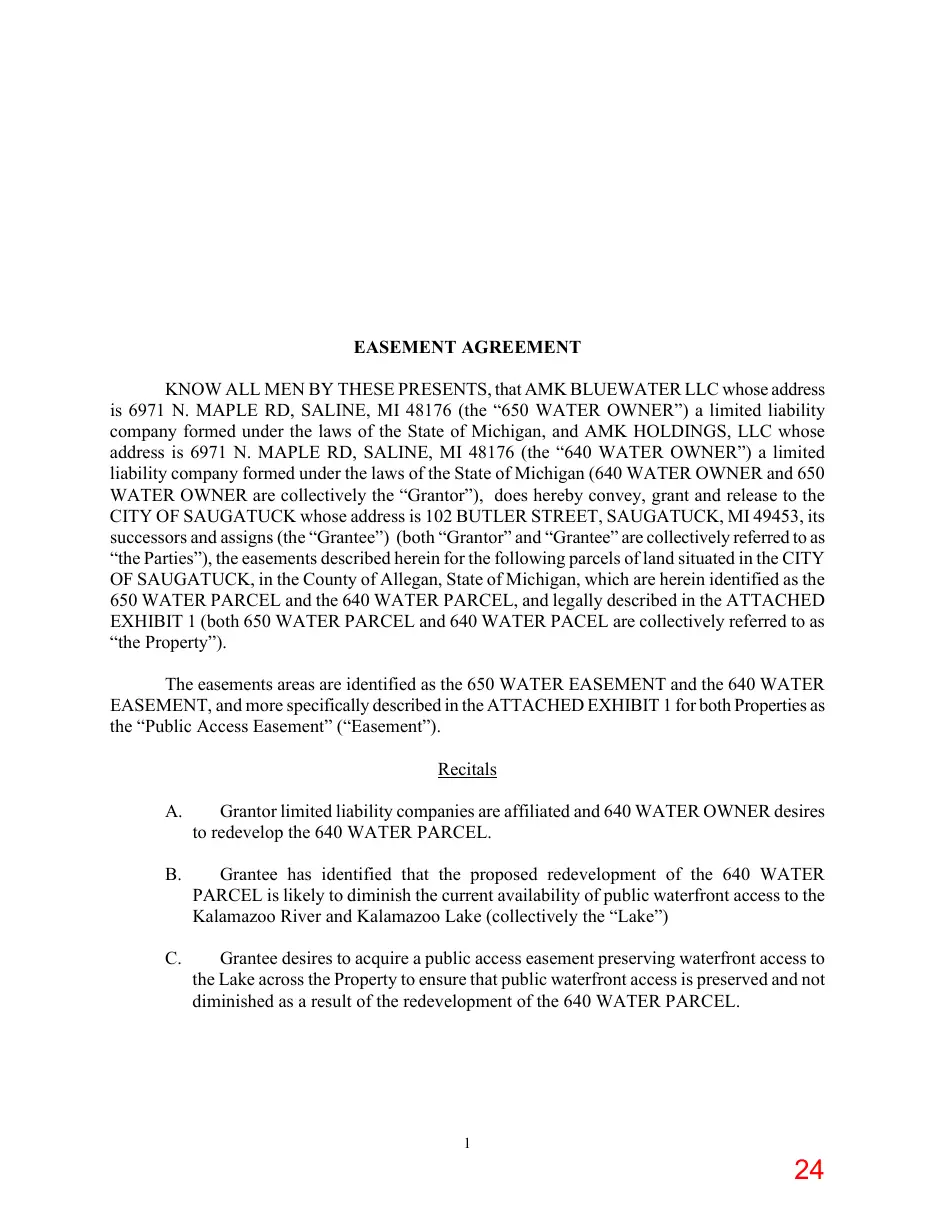 Page 24 of the packet; its text follows