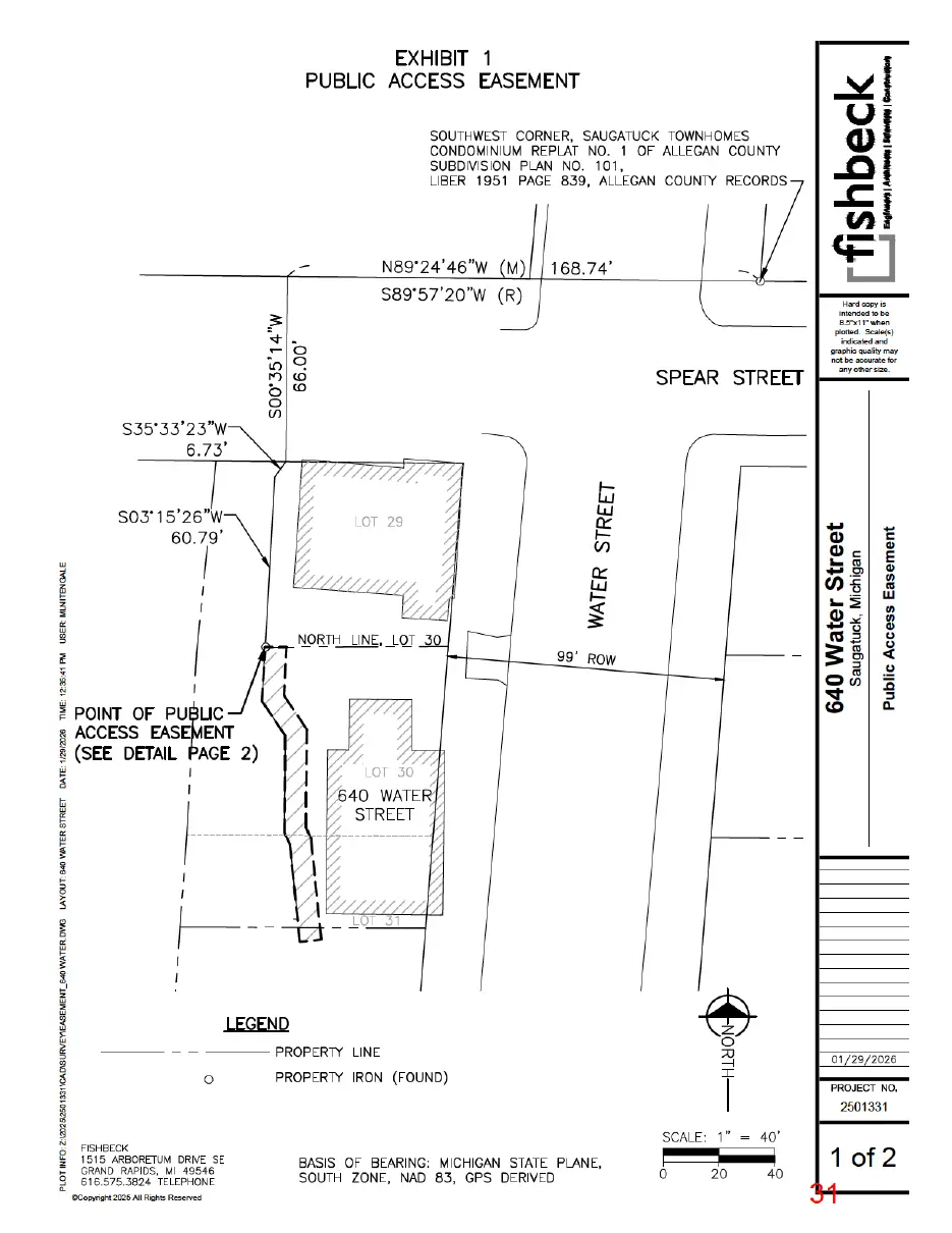Page 31 of the packet, a scanned page