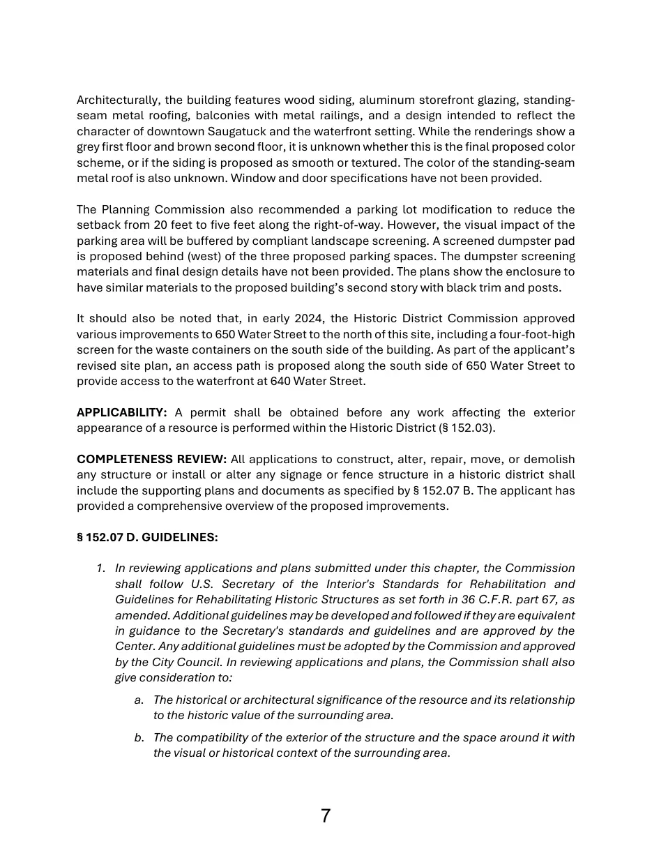 Page 7 of the packet; its text follows