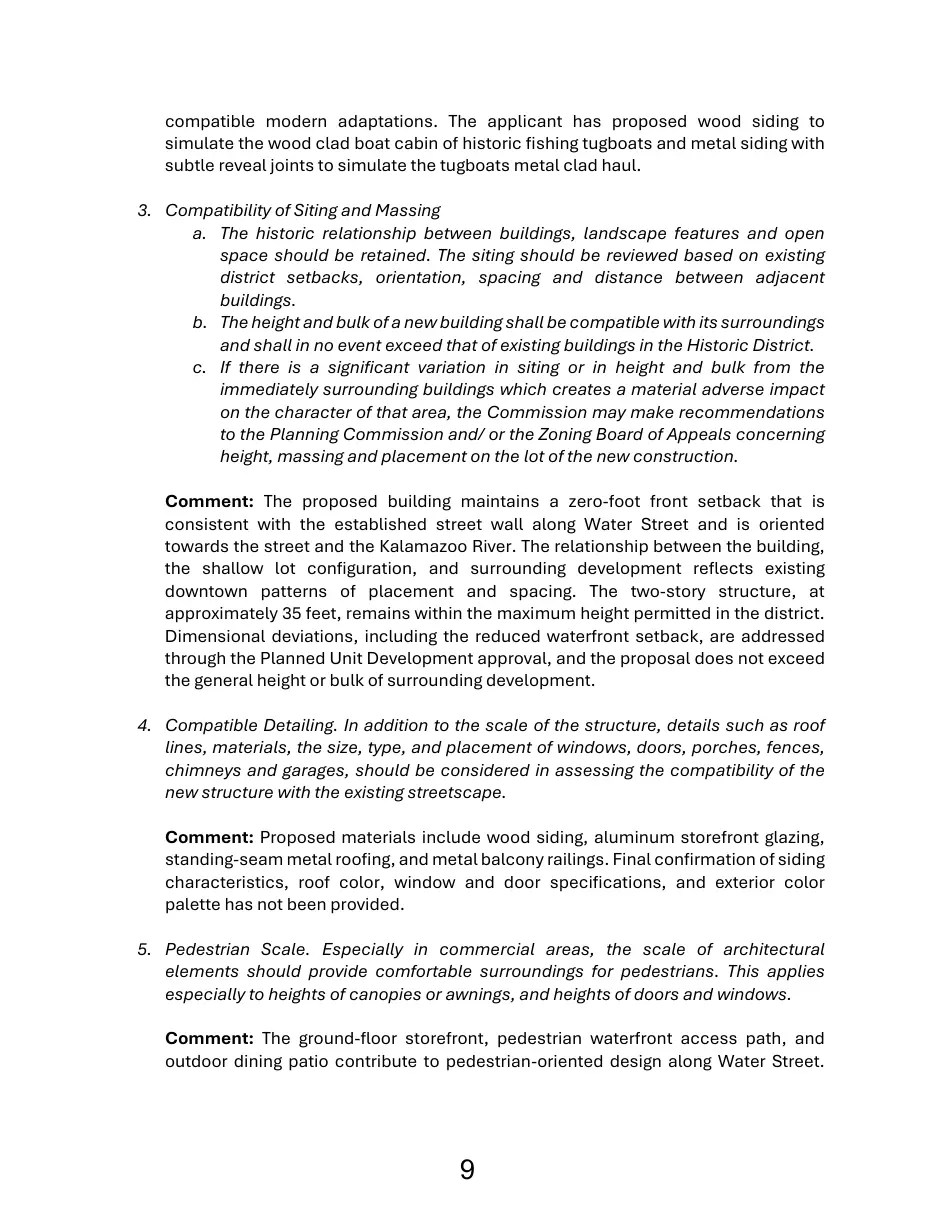 Page 9 of the packet; its text follows
