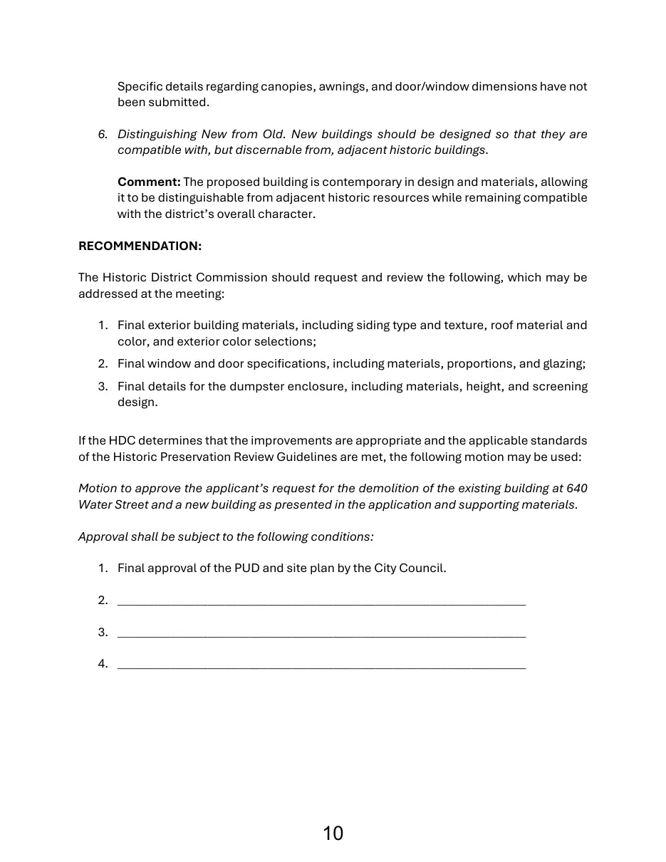 Page 10 of the packet; its text follows
