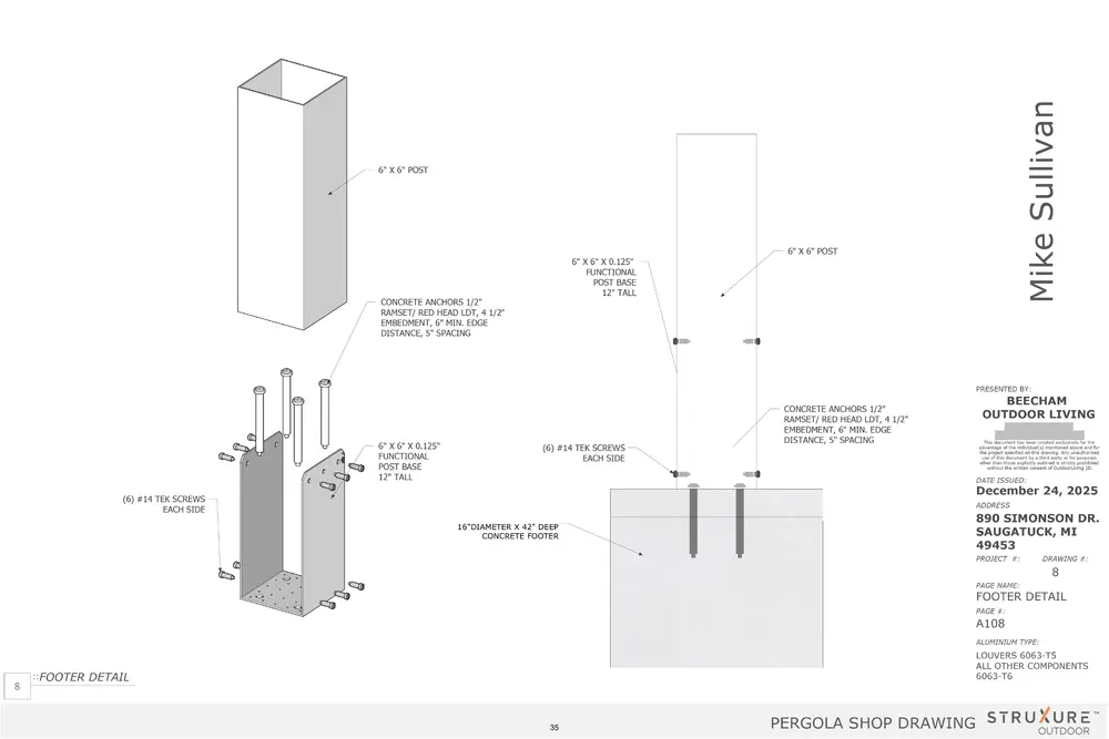 Page 35 of the packet, a scanned page