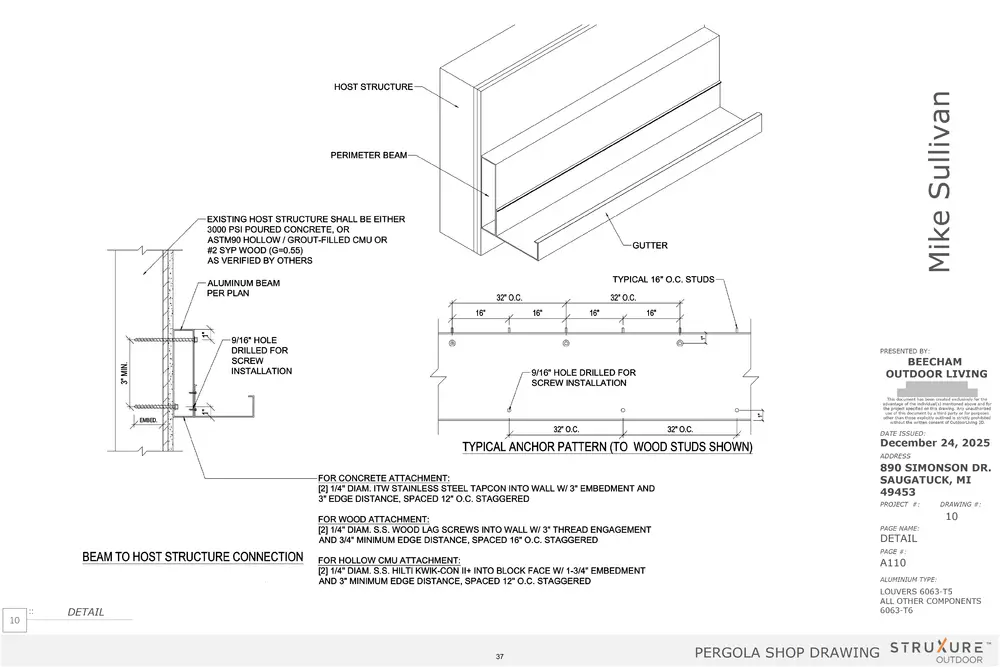 Page 37 of the packet, a scanned page