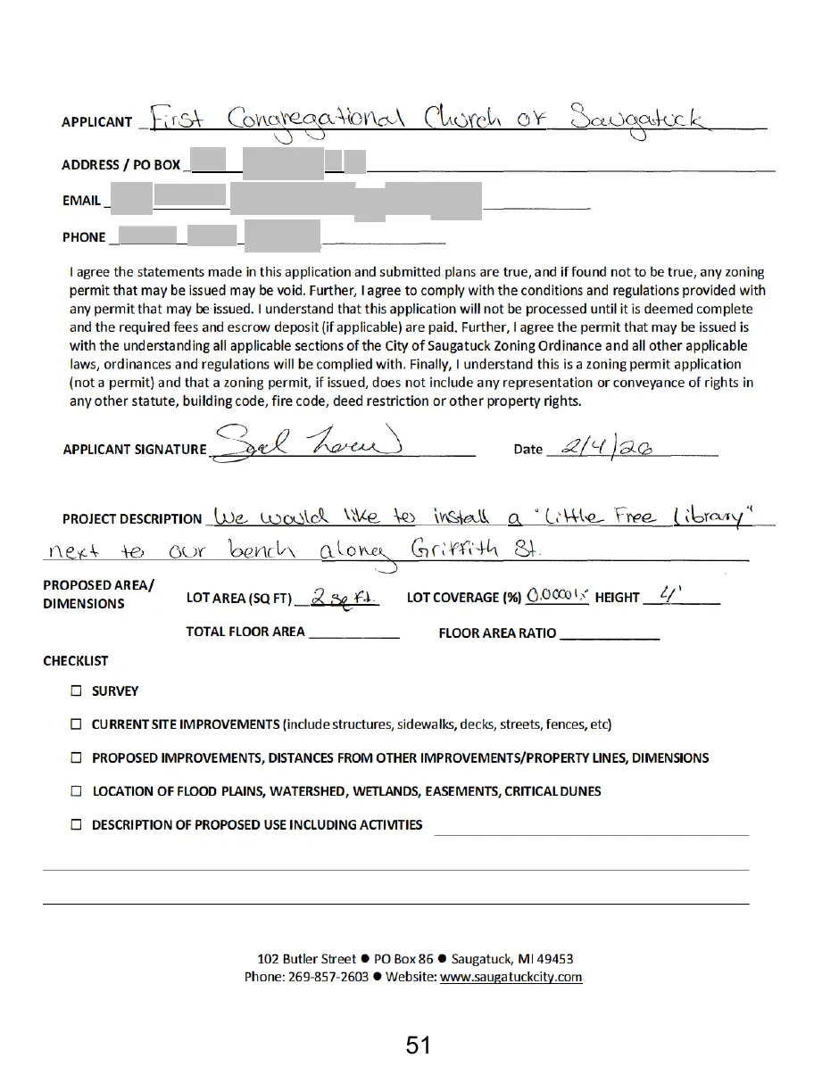 Page 51 of the packet, a scanned page