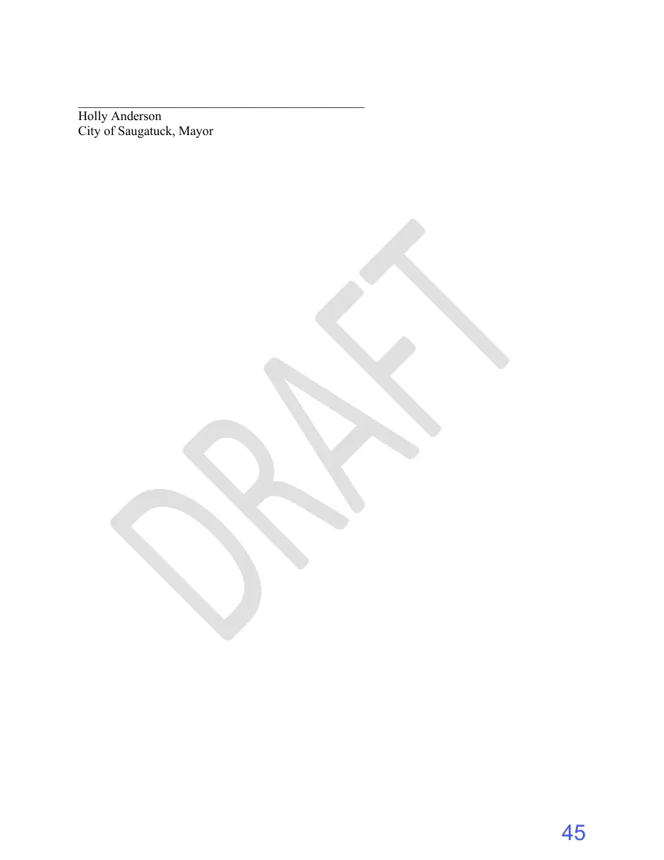 Page 45 of the packet; its text follows