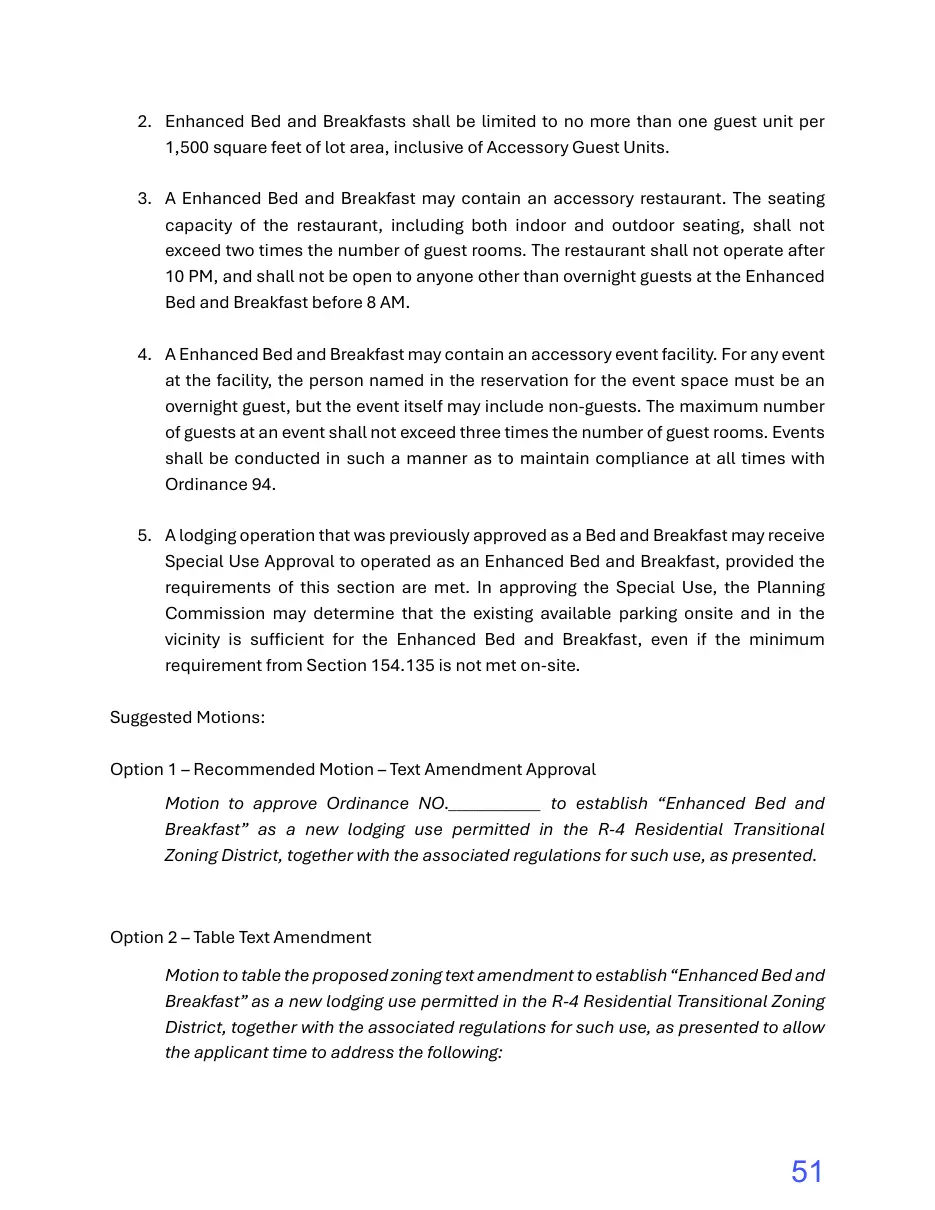 Page 51 of the packet; its text follows