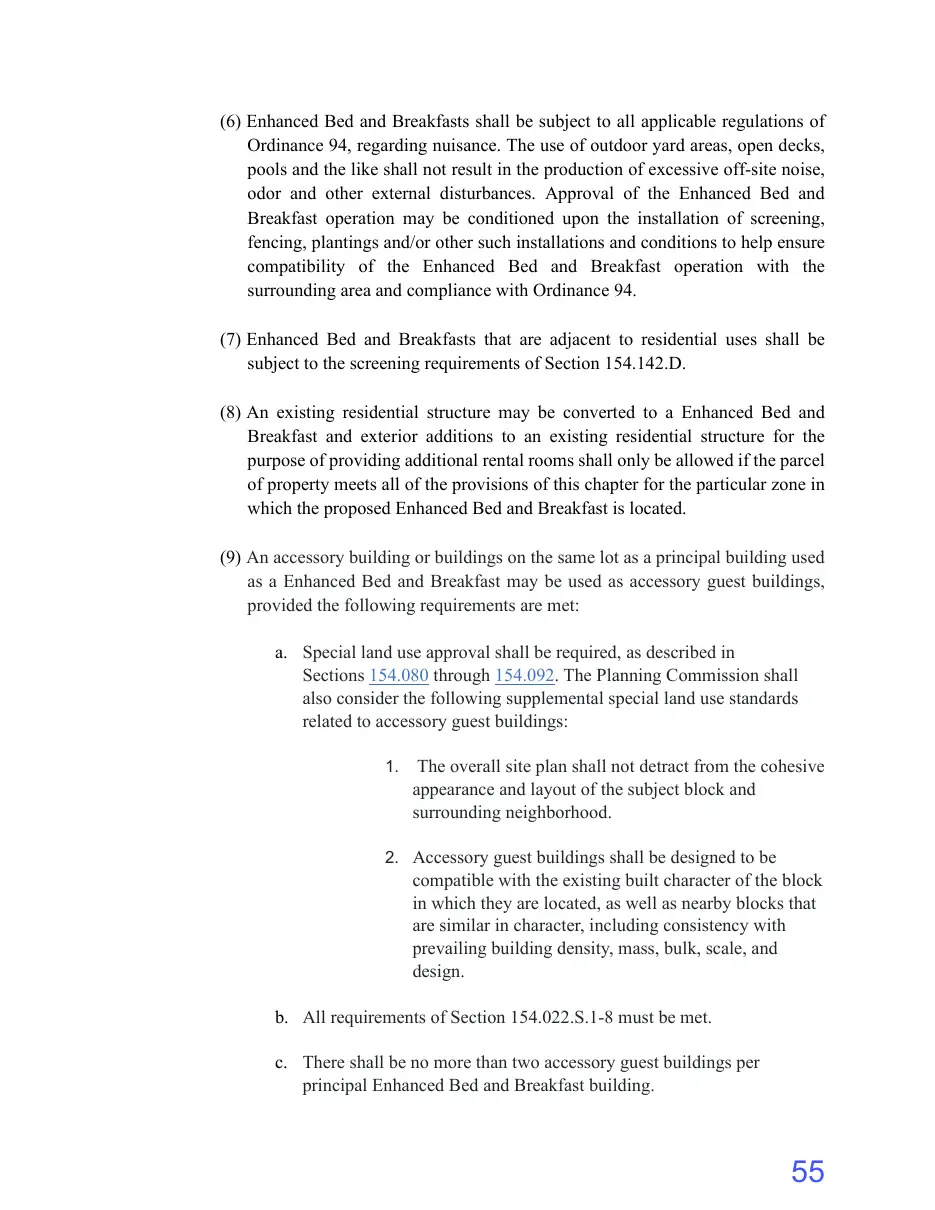Page 55 of the packet; its text follows