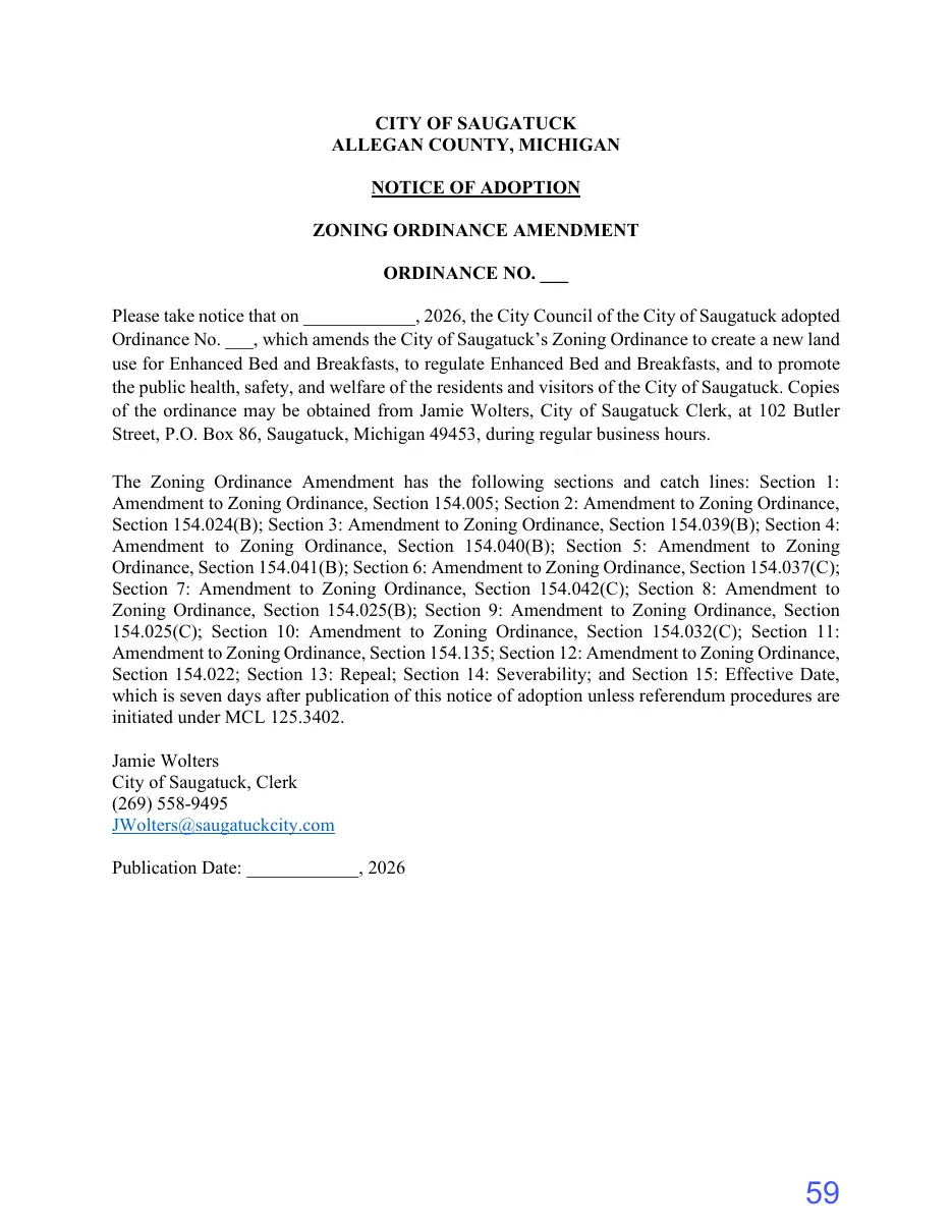 Page 59 of the packet; its text follows