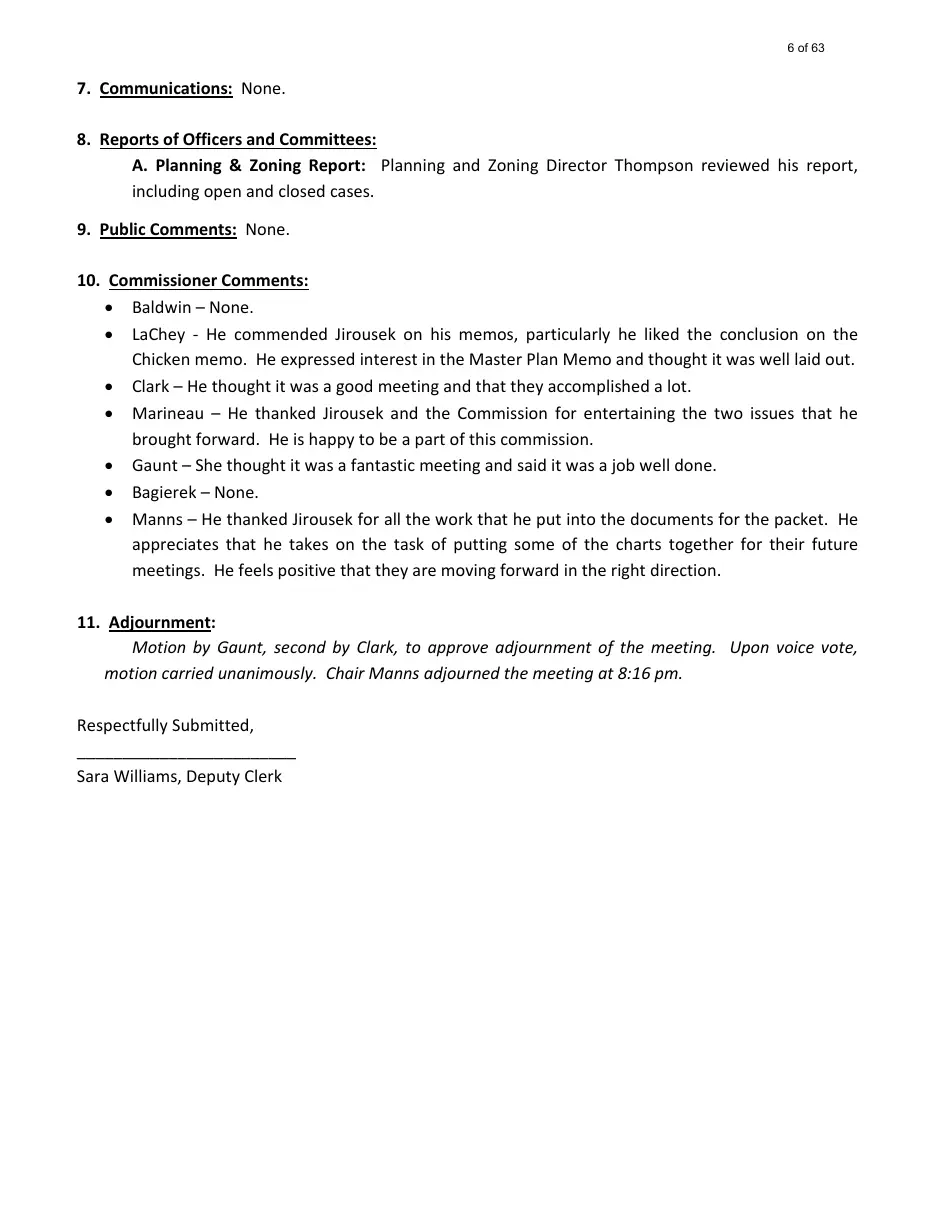 Page 6 of the packet; its text follows