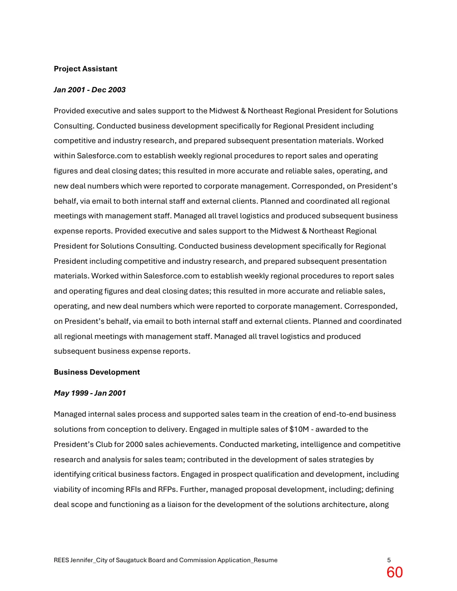 Page 60 of the packet; its text follows