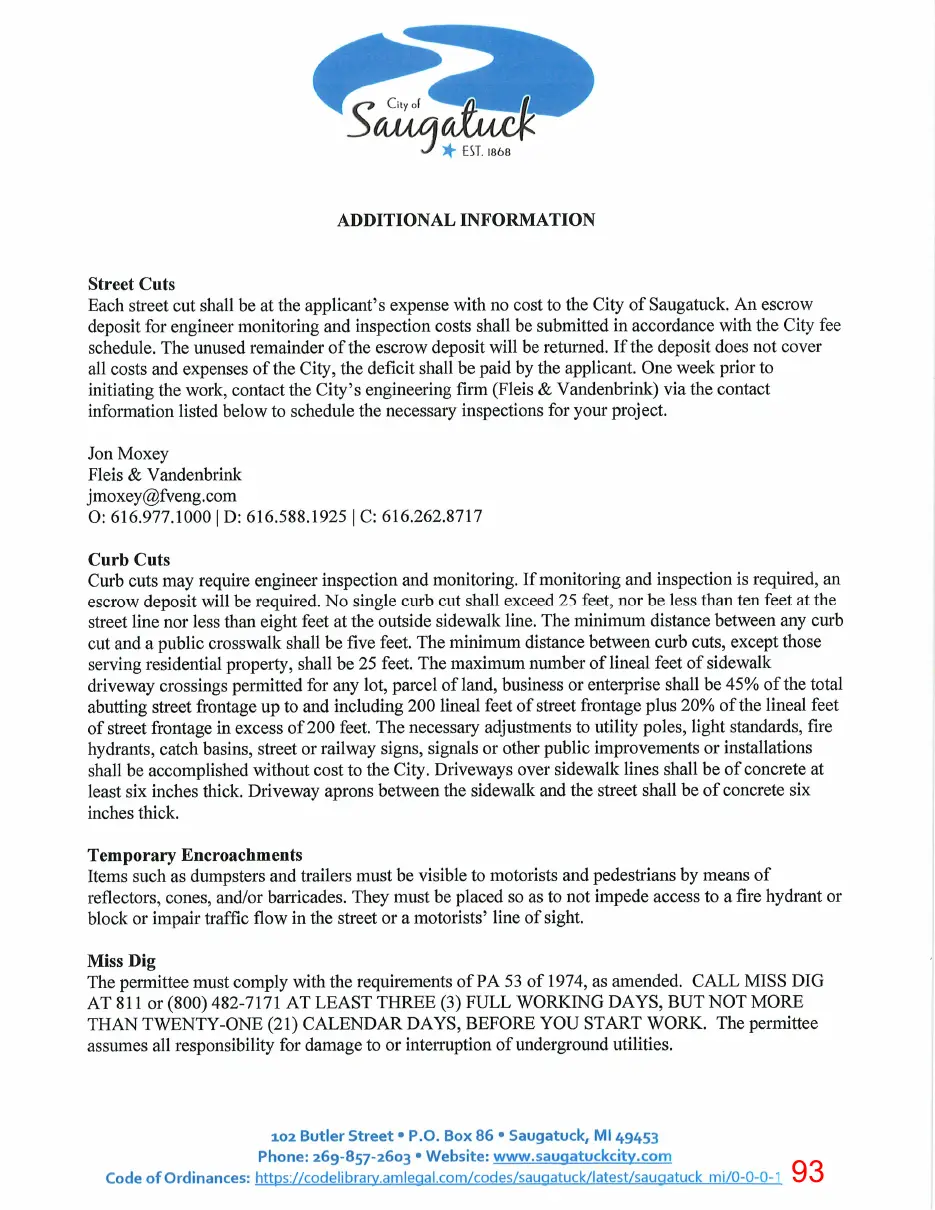 Page 93 of the packet, a scanned page