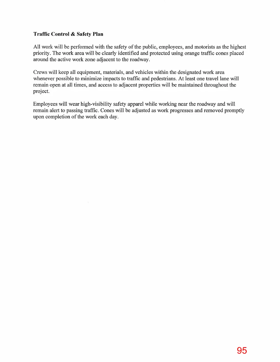 Page 95 of the packet, a scanned page