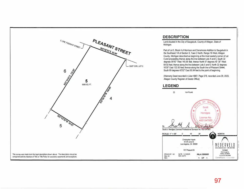 Page 97 of the packet; its text follows