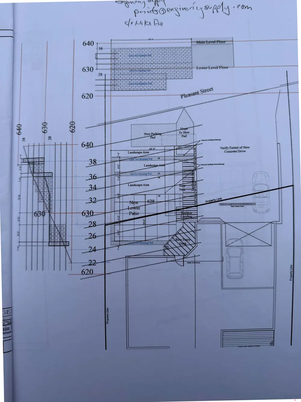 Page 99 of the packet, a scanned page