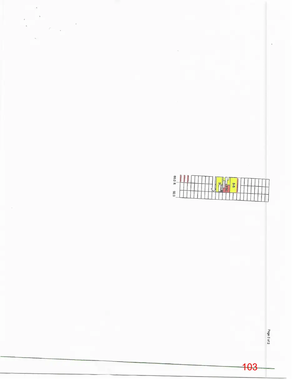 Page 103 of the packet, a scanned page