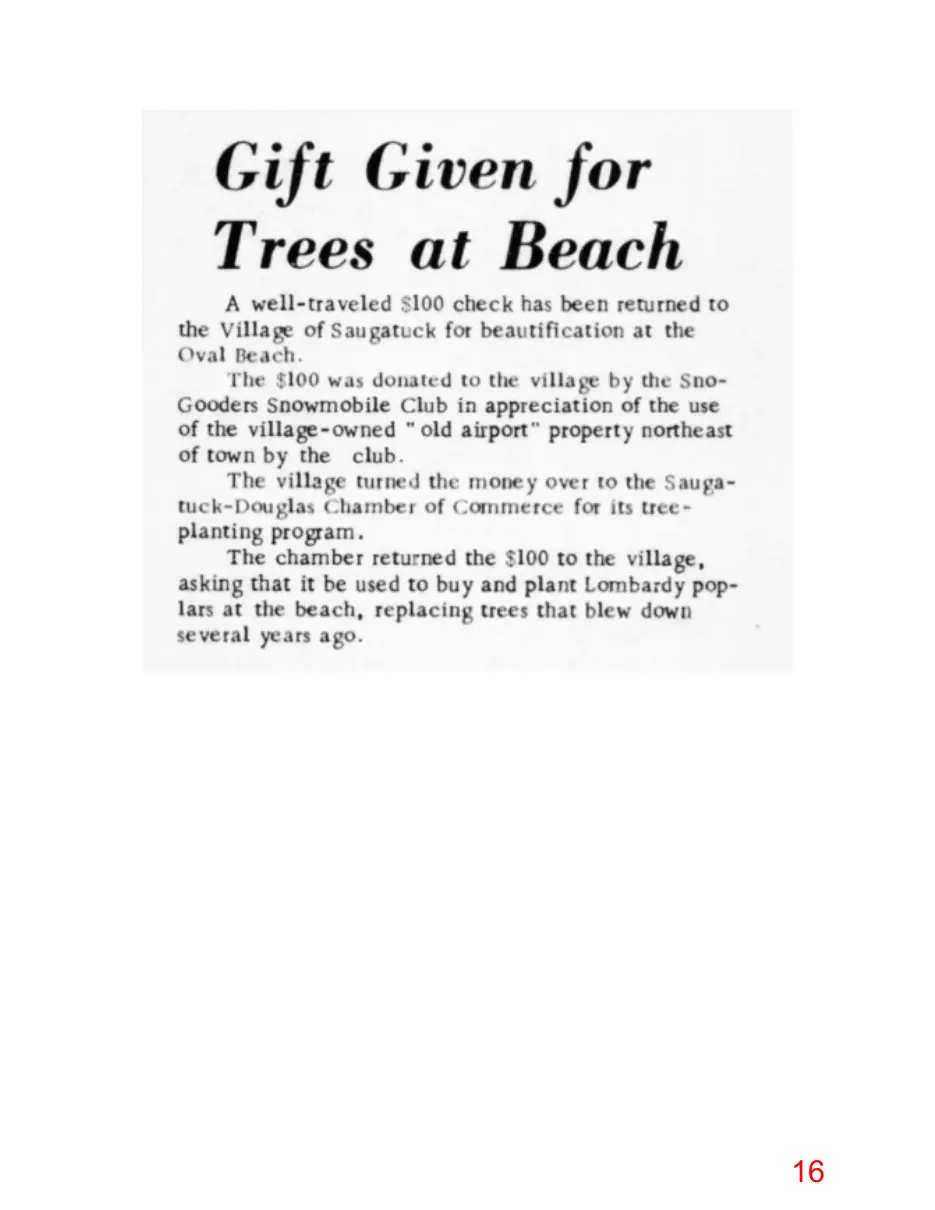 Page 16 of the packet, a scanned page