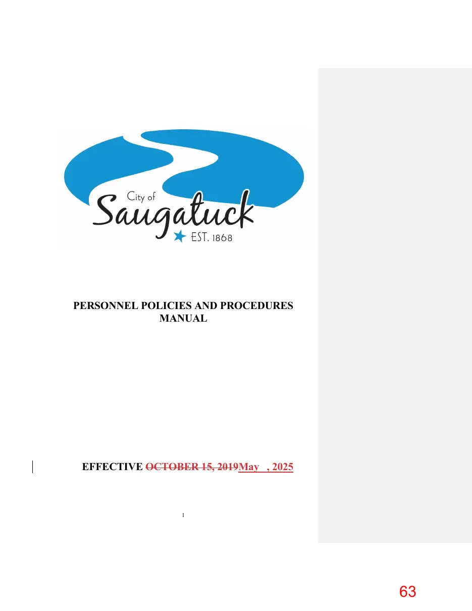 Page 63 of the packet; its text follows