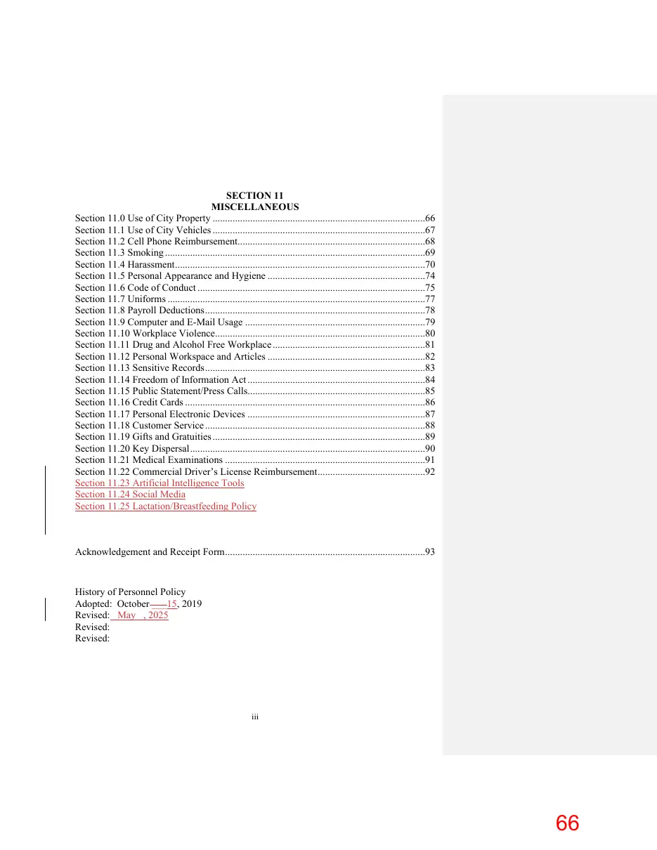 Page 66 of the packet; its text follows