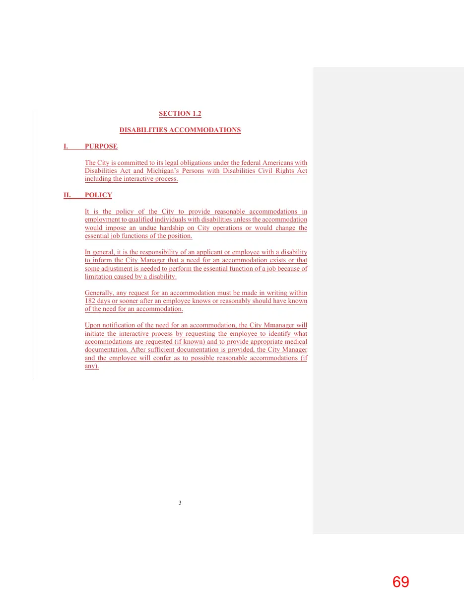 Page 69 of the packet; its text follows