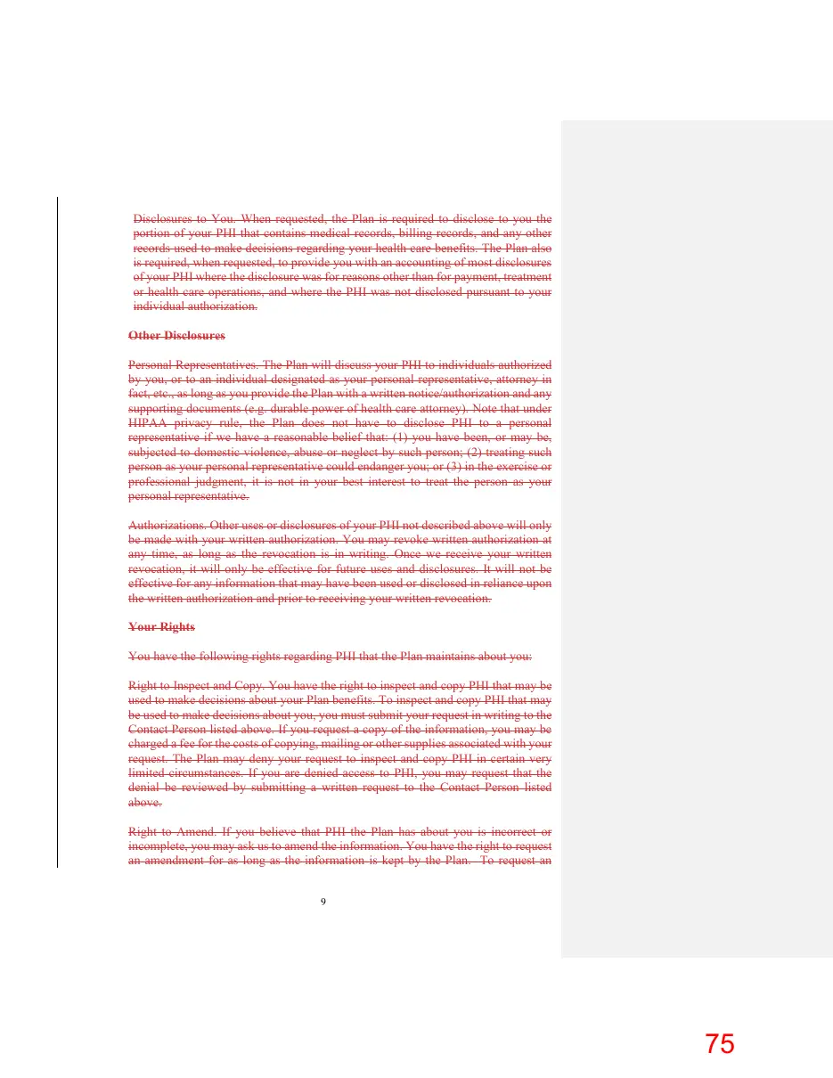 Page 75 of the packet; its text follows