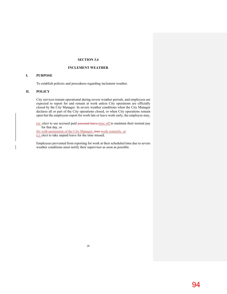Page 94 of the packet; its text follows