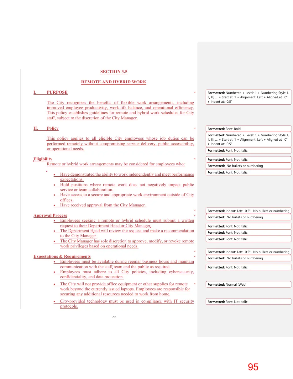 Page 95 of the packet; its text follows