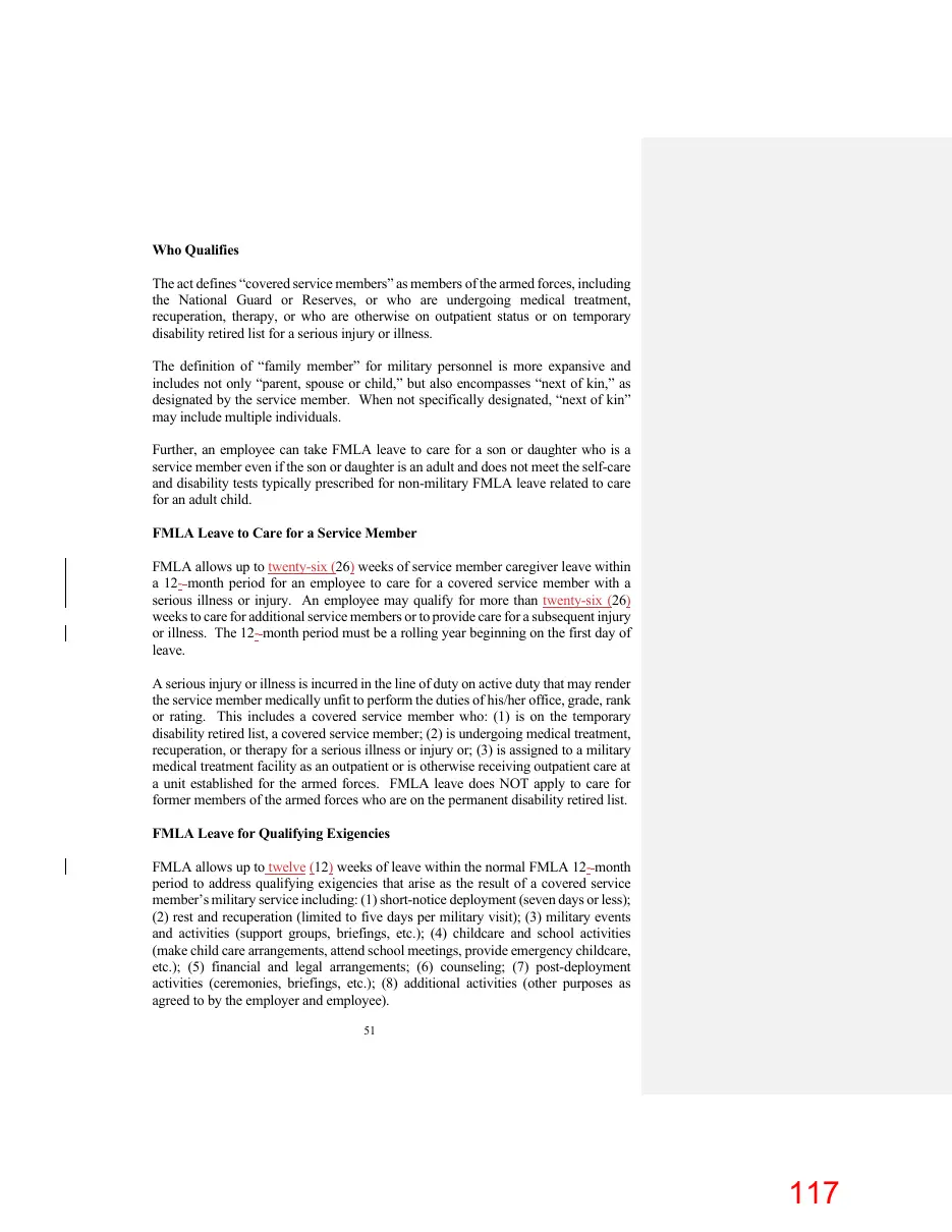 Page 117 of the packet; its text follows