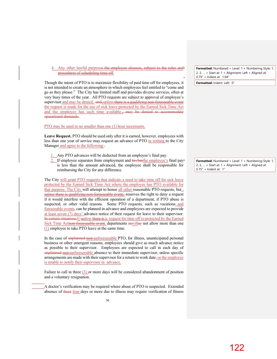 Page 122 of the packet; its text follows