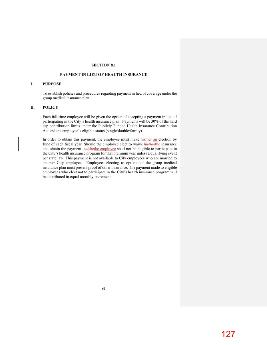 Page 127 of the packet; its text follows
