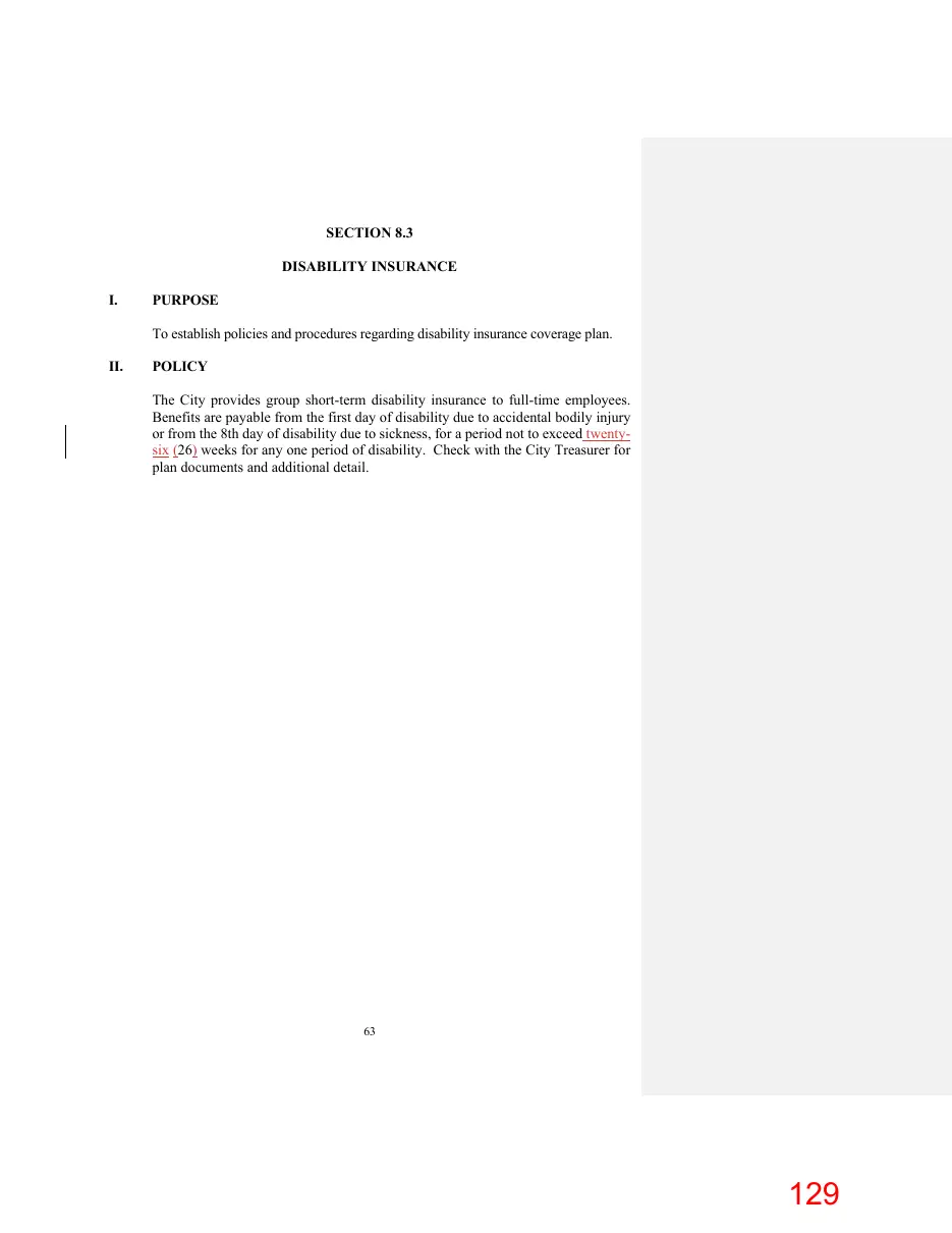 Page 129 of the packet; its text follows