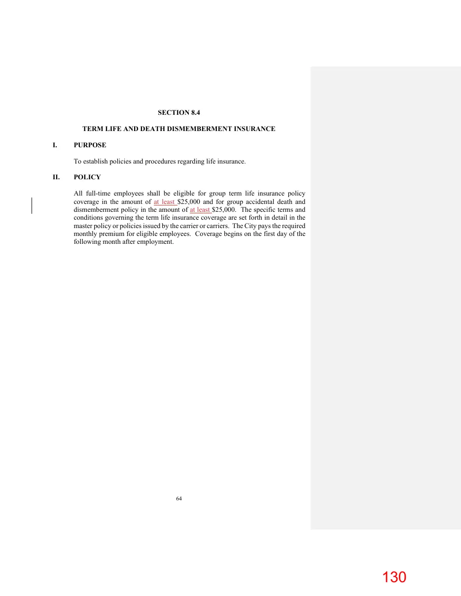 Page 130 of the packet; its text follows