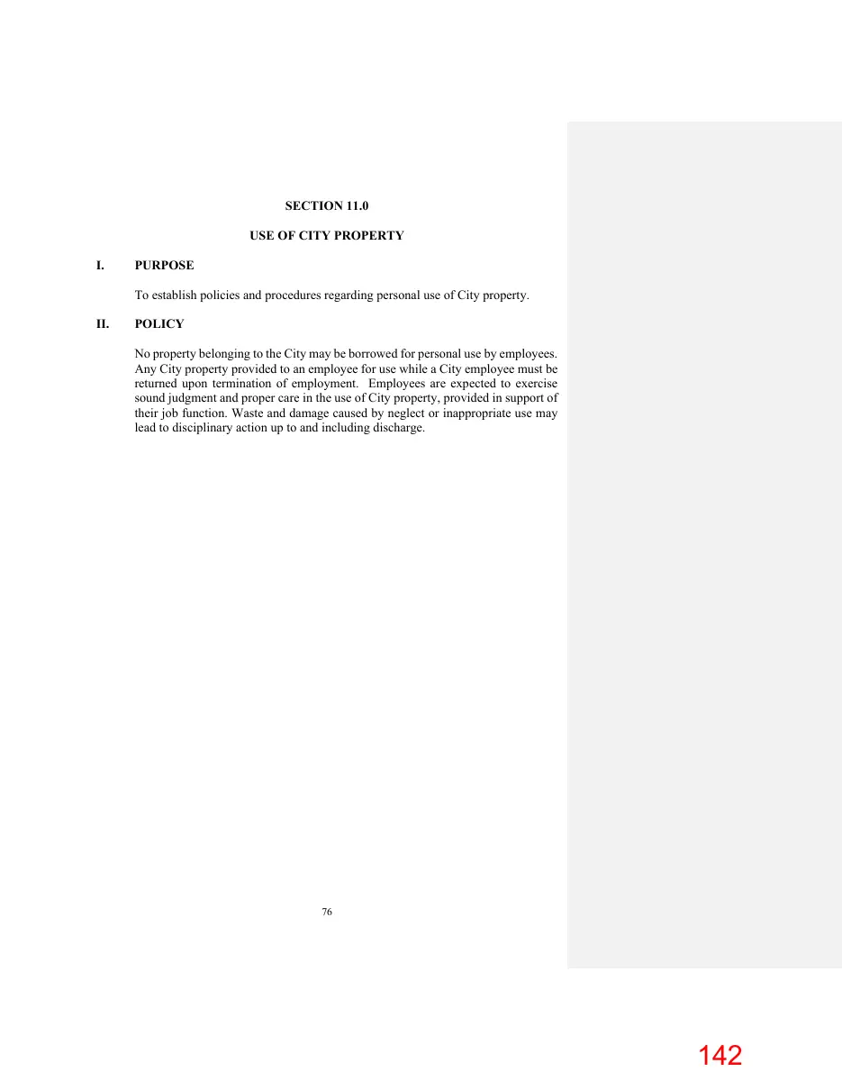 Page 142 of the packet; its text follows